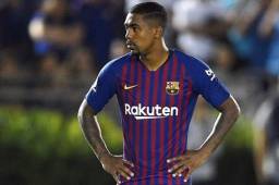 Malcom solo ha jugado 25 minutos con el Barcelona y no se descarta una salida de él en enero de 2019.