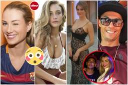 La española Mireia Lalaguna narró el particular encuentro que tuvo con la estrella portugesa, y además sorprendió al hablar de la relación que comparte con Neymar.