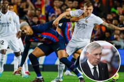 OFICIAL: Real Madrid sufre la primera baja para el Clásico ante el Barcelona por la fecha 11 de la Liga de España