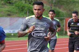 Carlos 'Chino' Discua dice que la derrota ante Olimpia en la ida de semifinal golpeó al equipo, pero confía en la remontada este sábado. Foto DIEZ