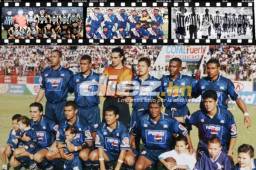 Motagua ansía unirse al club de los tricampeones que integran Real España y Olimpia.