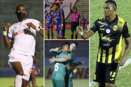 Los números que dejó la Fecha 3 del torneo Apertura 2020 en Honduras. Jerry Bengtson superó la marca de Juan Manuel Cárcamo.