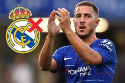 Hazard seguirá jugando para el Chelsea a pesar del fuerte interés del Real Madrid.