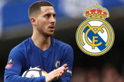 Eden Hazard asegura que por Zidane empezó a jugar al fútbol.