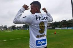 Rodrygo llegará el próximo año al Real Madrid procedente del Santos.