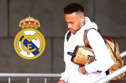 Neymar hizo todo lo posible para terminar en el Real Madrid en esta temporada, pero no fue posible.