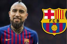 Arturo Vidal no podrá llevar su amada camiseta '23' en el Barça, pero llevaría la de una leyenda del club, como lo es Iniesta.