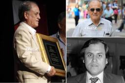 Chelato Uclés murió el miércoles 28 de abril de 2021 a sus 80 años en Tegucigalpa.