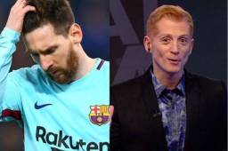 Liberman sigue resaltando que Messi no aparece en partidos claves y espera que con Argentina cambie la cosa para el Mundial.