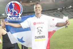 El defensor panameño, Luis Ovalle, ha sido confirmado como nuevo jugador del Olimpia para el próximo campeonato. Foto cortesía