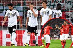 Alemania perdió contra Austria en amistoso de cara a la Copa del Mundo.