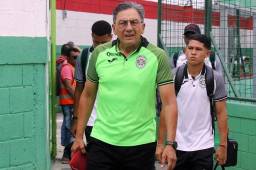 Salomón Názar, entrenador de Marathón, viene de ganarle el clásico al Real España en un duelo donde sus dirigidos fueron muy superiores a un errante Real España.