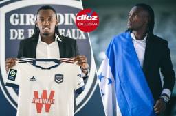 Alberth Elis fichó con el Burdeos de Francia y usará la camiseta 29. Él lo explica a DIEZ.