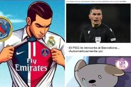 Barcelona quedó eliminado de la Champions League a manos del PSG y esto dicen de los aficionados del Real Madrid.