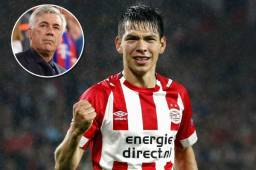 El presidente del Nápoles, contó que Carlo Ancelotti prefiere fichar al mexicano Chucky Lozano por encima del argentino Icardi.