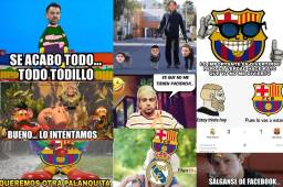 ¡Para reír! Barcelona no pudo contra el Real Madrid en el Santiago Bernabéu y los memes no se hicieron esperar en las redes sociales.