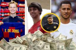 La Liga española es que más invierte en apenas 33 días que van del mercado de fichajes. Atlético de Madrid es el equipo que más gasta luego de la contratación de Joao Félix.