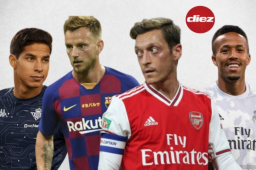 Estos futbolistas no pasan por su mejor momento y han sido borrados de sus equipos. Algunos por problemas de indisciplina, por bajo rendimiento o porque no agradan al entrenador.