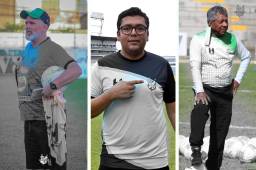 Fernando Araújo, Rommel Salgado y Primitivo Maradiaga son unos de los entrenadores que ha tenido el Platense en Segunda División.