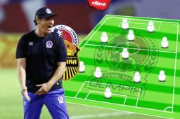 Olimpia y Real España definen este día al campeón de la Copa Premier Centroamericana en el Estadio Olímpico de San Pedro Sula.