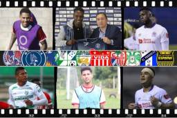 El mercado de fichajes en Honduras finalizó el 31 de diciembre y aquí te presentamos el listado de los fichajes más sonados que se dieron en el mercado que recién concluyó.