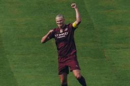 Haaland ha marcado dos goles en apenas cinco minutos de partido ante el Chelsea.