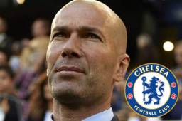 Zinedine Zidane suena con fuerza para ser el reemplazo de Sarri en el Chelsea de Inglaterra.