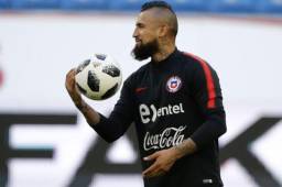 Arturo Vidal está a la espera de realizar la revisión médica para sellar su pase con el FC Barcelona.