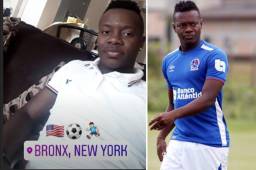 Júnior Lacayo se encuentra en Estados Unidos resolviendo un tema de su residencia.