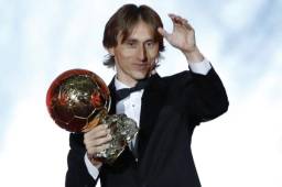 Modric dijo que tendrá el Balón de Oro al lado de su cama.