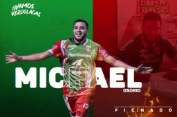 El central firmó un contrato de un año con el Marathón, anteriormente estuvo en el Vida.