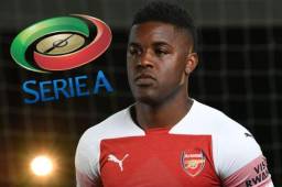 El delantero costarricense Joel Campbell jugará para el Frosinone de la Serie A.