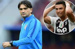 Dalic criticó la actitud de Critiano Ronaldo tras conocer que Modric fue premiado por la UEFA.