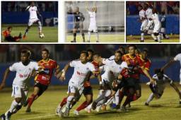 Olimpia venció al Herediano en el inicio de la Copa Premier Centroamericana. Te mostramos la calificación del equipo de Pedro Troglio.