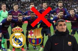 Ernesto Valverde hará cambios para el clásico de este sábado (1:45 pm de Honduras) ante el Real Madrid en el Bernabéu. Al menos tres novedades, según publica Diario Sport.