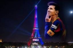 PSG ya reservó la Torre Eiffel para una posible presentación de Lionel Messi.