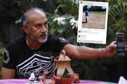 El extécnico del Real España, soltó una indirecta en sus redes sociales previo al clásico ante Olimpia en La Ceiba.