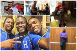 El exfutbolista hondureño Walter 'Pery' Martínez murió este domingo en Nueva York tras sufrir un infarto. Acá las últimas imágenes que colgó en sus redes sociales.