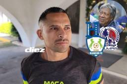 Omar Elvir sorprende con su petición sobre Ramón Maradiaga y la advertencia a Olimpia