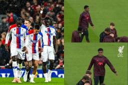 Keyrol Figueroa no debutó: Liverpool fue humillado en Anfield y es eliminado de la Carabao Cup por el Crystal Palace
