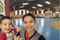 Samanta Lagos viaja a Croacia con mucha ilusión para disputar el mundial de clubes con su equipo Honduras Master.