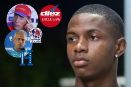 Julián Martínez ha demostrado madurez futbolística con los leones y eso lo ha llevado a la Selección de Honduras. (FOTOS: Jefry Ayala).