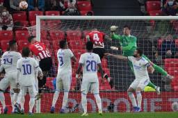 Así se vivió la dolorosa eliminación del Real Madrid de la Copa del Rey ante el Athletic