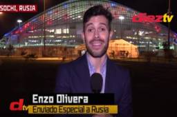Enzo Olivera es enviado especial de Diario Diez en Sochi, Rusia.