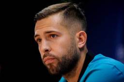 Jordi Alba le envía mensaje de optimismo a la afición del FC Barcelona.