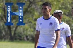 Leveron no quiere apresurarse por un llamado a la Selección de Honduras.