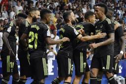 Así se vivió el sufrido triunfo del Real Madrid sobre el Espanyol gracias a los goles de Benzema