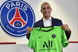 Keylor Navas firma un contrato a un mes de dejar al PSG: “De nuevo en casa; conseguiremos grandes cosas”