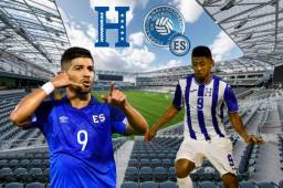 Honduras y El Salvador reavivarán una rivalidad futbolística añeja en suelo californiano.
