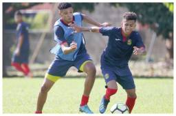 Real España es uno de los pocos clubes que torneo a torneo tiene cero inconvenientes con los 540 minutos del jugador Sub-20.